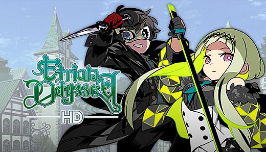 Etrian Odyssey HD Character Set DLC