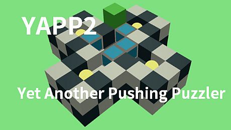 YAPP2: Yet Another Pushing Puzzler Game