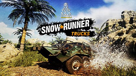 Dakar Desert Rally - SnowRunner Trucks Pack DLC