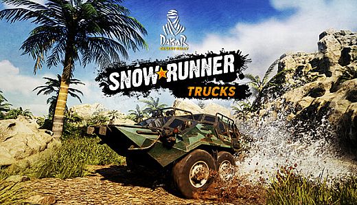 Dakar Desert Rally - SnowRunner Trucks Pack