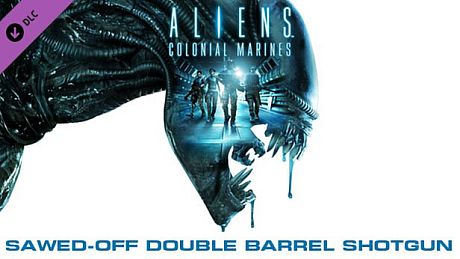 Aliens: Colonial Marines Sawed-off Double Barrel Shotgun DLC