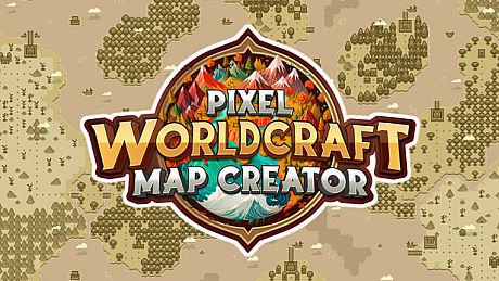 Pixel Worldcraft Map Creator Game