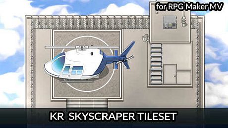RPG Maker MV - KR Skyscraper Tileset DLC