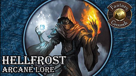 Fantasy Grounds - Hellfrost: Arcane Lore (Savage Worlds) DLC