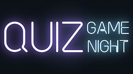 Quiz Game Night Game