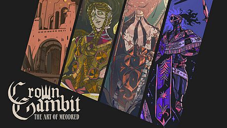 Crown Gambit - Digital Artbook DLC