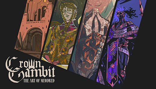 Crown Gambit - Digital Artbook