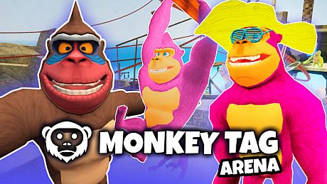 Monkey Tag Arena Game