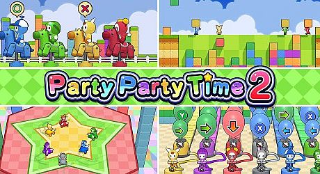 Party Party Time 2 Game