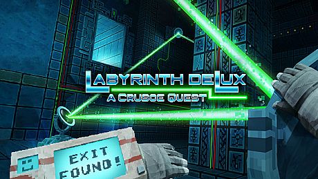 Labyrinth deLux - A Crusoe Quest Game