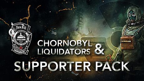 Chornobyl Liquidators & Supporter Pack Bundle Bundle
