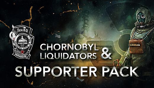 Chornobyl Liquidators & Supporter Pack Bundle