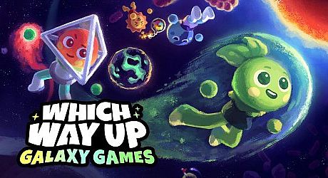 Which Way Up: Galaxy Games Game