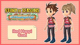 STORY OF SEASONS: A Wonderful Life - Red Happi Coat