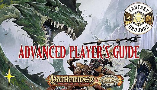 Fantasy Grounds - Pathfinder for Savage Worlds: Advanced Player's Guide