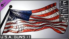 World of Guns: U.S.A. Guns Pack #1