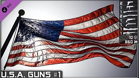 World of Guns: U.S.A. Guns Pack #1 DLC