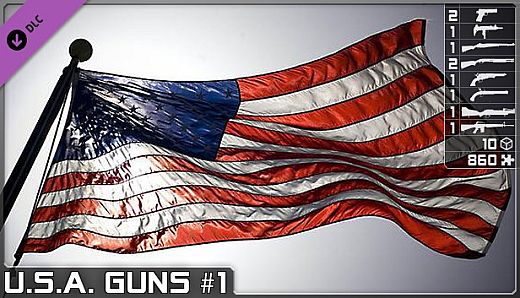 World of Guns: U.S.A. Guns Pack #1