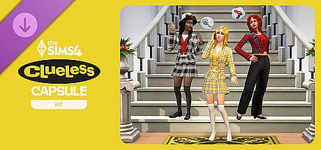 The Sims 4 Clueless Capsule Kit