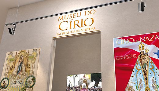 Museu do Círio de Nazaré em Realidade Virtual