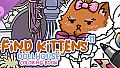 FIND KITTENS 11: Dollhouse - Coloring Book