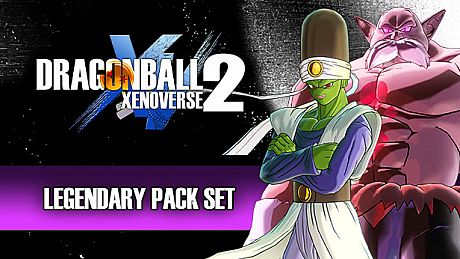 DRAGON BALL XENOVERSE 2 - Legendary Pack Set
