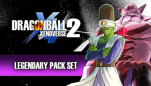 DRAGON BALL XENOVERSE 2 - Legendary Pack Set