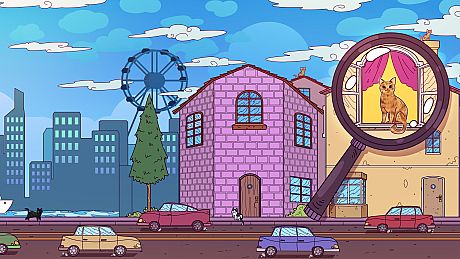 Purrfect Rescue Game