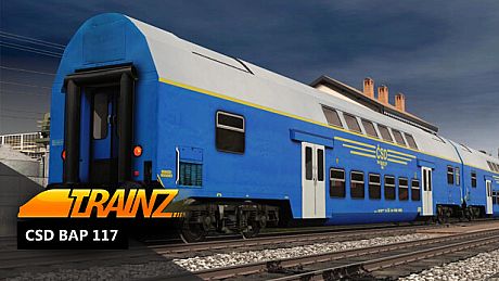 Trainz 2022 DLC - CSD Bap 117 DLC