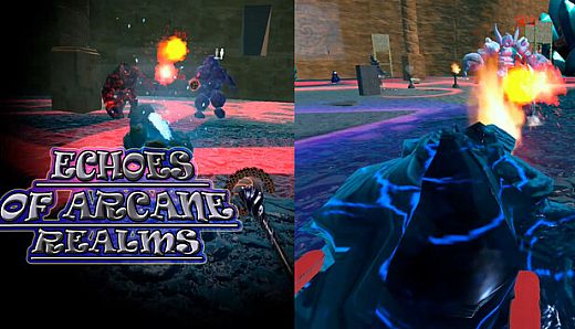 Echoes Of Arcane Realms