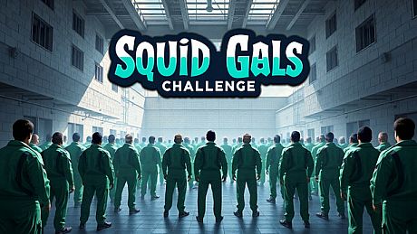 Squid Gals Challenge Game