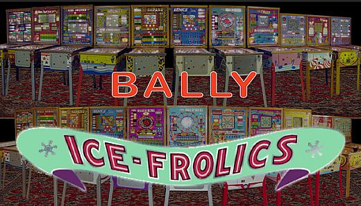Bingo Pinball Gameroom - Bally Ice Frolics