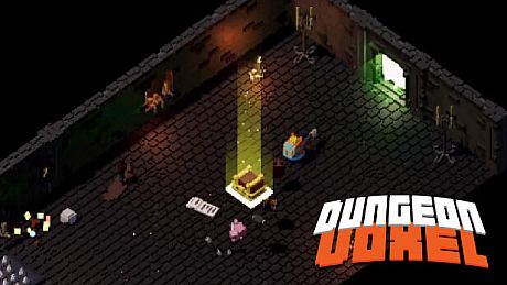 Dungeon Voxel Game
