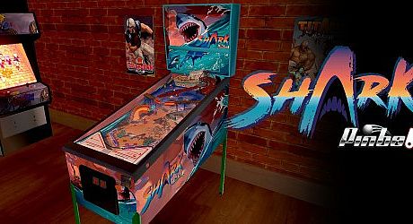 Shark Pinball Game