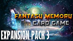Fantasy Memory Card Game - Expansion Pack 3
