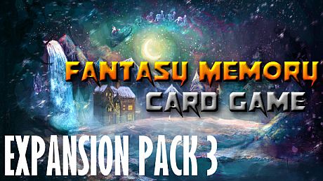 Fantasy Memory Card Game - Expansion Pack 3 DLC