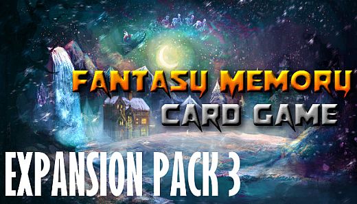 Fantasy Memory Card Game - Expansion Pack 3