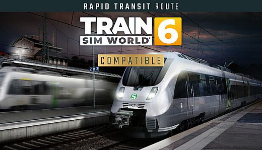 Train Sim World 6: Rapid Transit Route Add-On