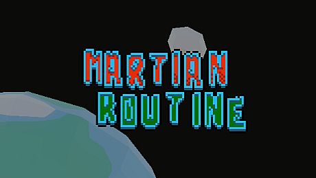 Martian Routine Game