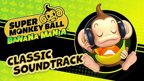 Super Monkey Ball Banana Mania - Classic Soundtrack DLC