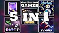 One Button Games 5-in-1 bundle