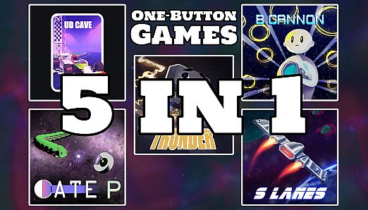 One Button Games 5-in-1 bundle