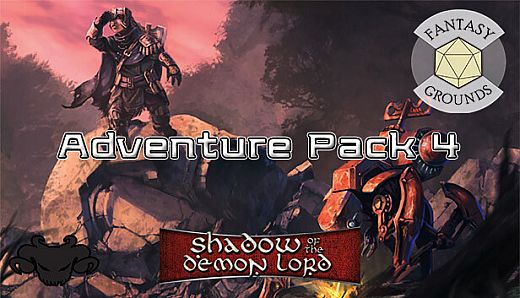 Fantasy Grounds - Shadow of the Demon Lord Adventure Pack 4