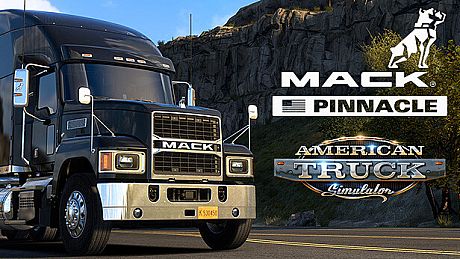 American Truck Simulator - Mack Pinnacle DLC