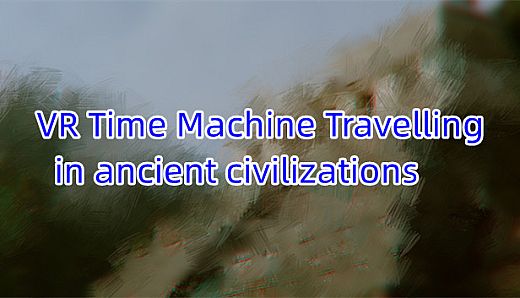 VR Time Machine Travelling in ancient civilizations: Mayan Kingdom, Inca Empire, Indians, and Aztecs before conquest A.D.1000