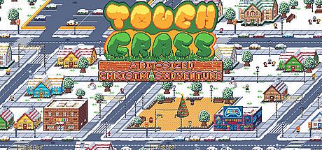 Touch Grass: A Bit-Sized Christmas Adventure Game