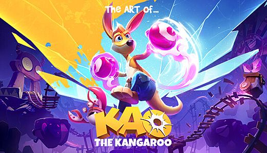Kao the Kangaroo - Artbook