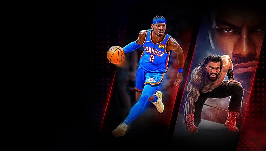 NBA 2K26 x WWE 2K25 Bundle