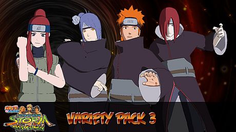 NARUTO SHIPPUDEN: Ultimate Ninja STORM Revolution - DLC9 Variety Pack 3 DLC
