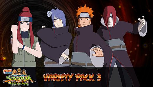 NARUTO SHIPPUDEN: Ultimate Ninja STORM Revolution - DLC9 Variety Pack 3